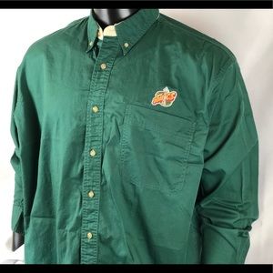 Vintage Seattle Sonics Button Down Shirt